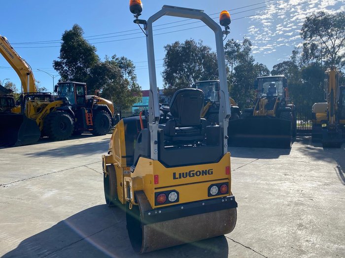 Liugong 6027F Vibrating Roller