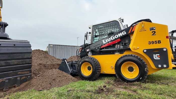 LiuGong 365B Skid Steer Loader