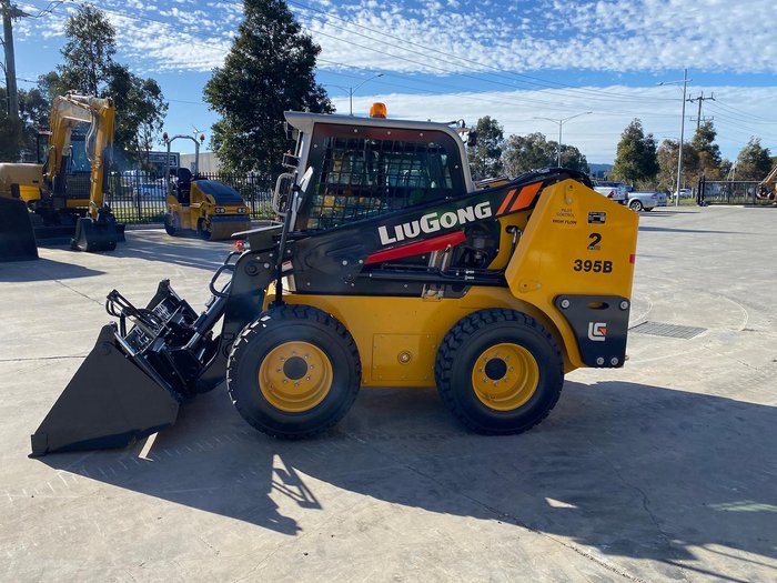 Liugong 365B Skid Steer Loader