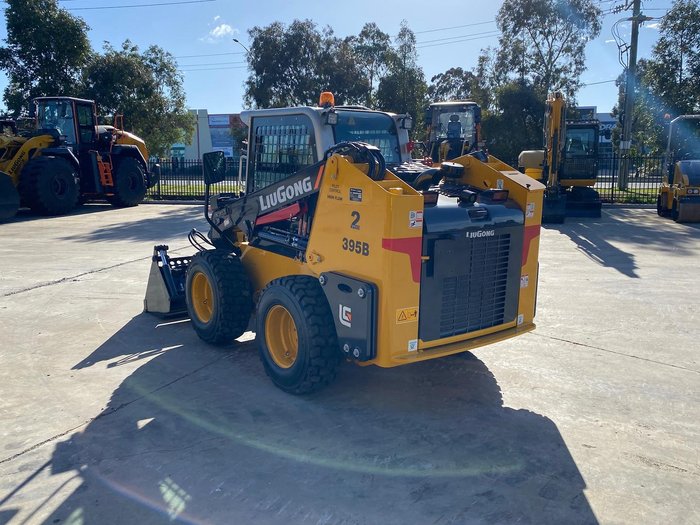 Liugong 365B Skid Steer Loader