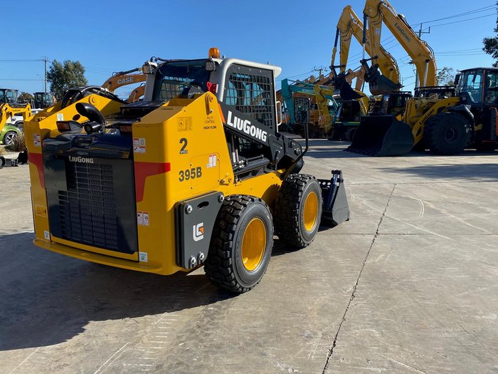 Liugong 365B Skid Steer Loader