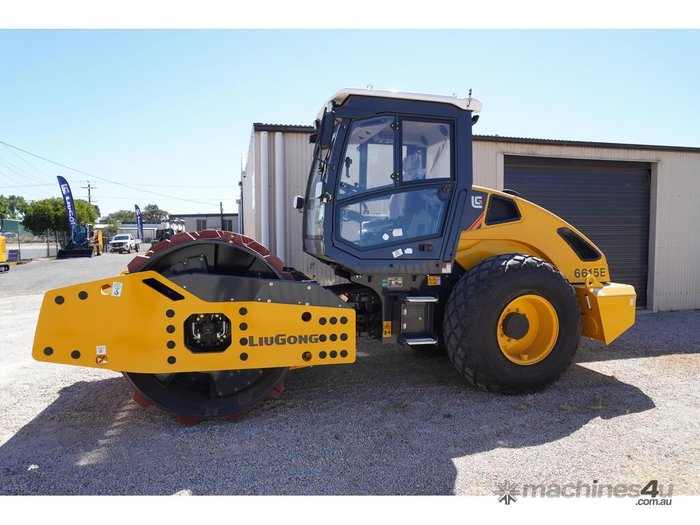 Liugong 6615E Padded Drum Roller