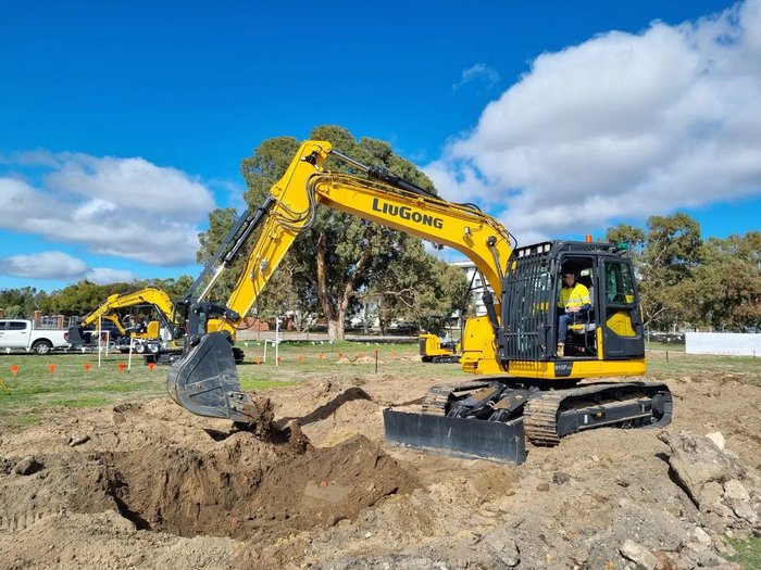 Liugong 915F Cr Excavator