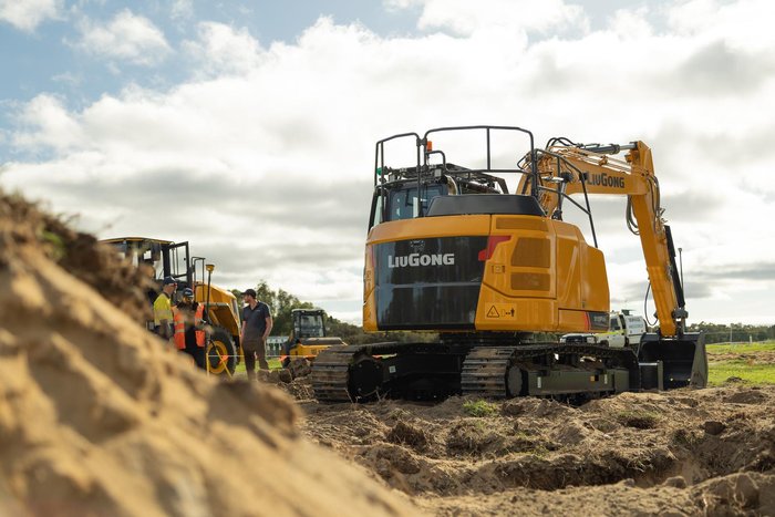 Liugong 915F Cr Excavator