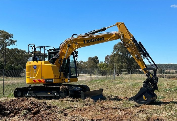 LiuGong 915F CR Excavator