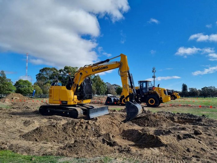 Liugong 915F Cr Excavator