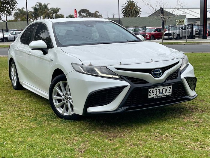 2021 Toyota Camry Ascent Sport AXVH70R WHITE