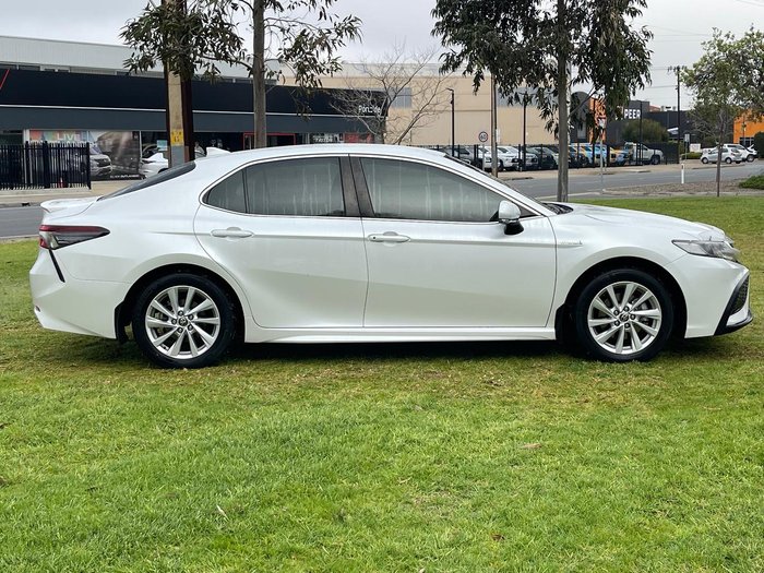 2021 Toyota Camry Ascent Sport AXVH70R WHITE