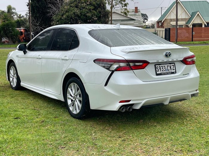 2021 Toyota Camry Ascent Sport AXVH70R WHITE