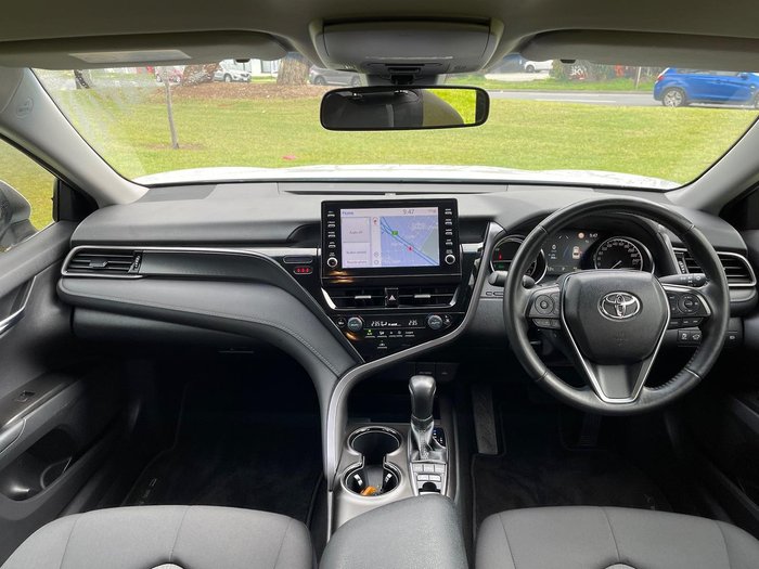 2021 Toyota Camry Ascent Sport AXVH70R WHITE