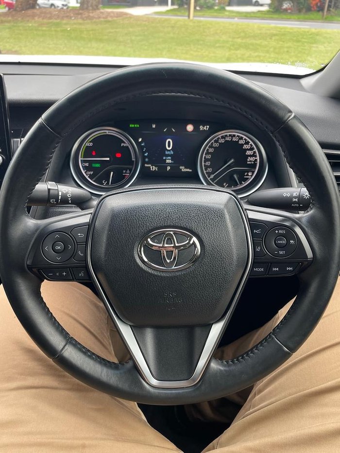 2021 Toyota Camry Ascent Sport AXVH70R WHITE