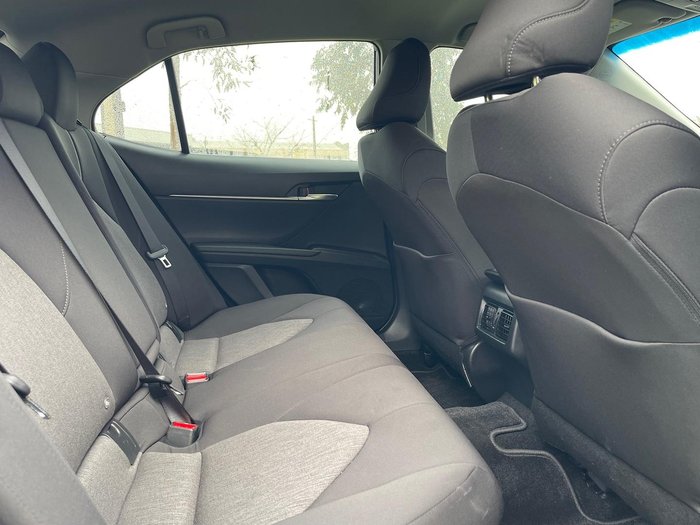 2021 Toyota Camry Ascent Sport AXVH70R WHITE