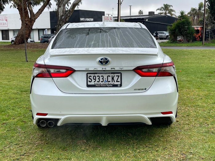 2021 Toyota Camry Ascent Sport AXVH70R WHITE