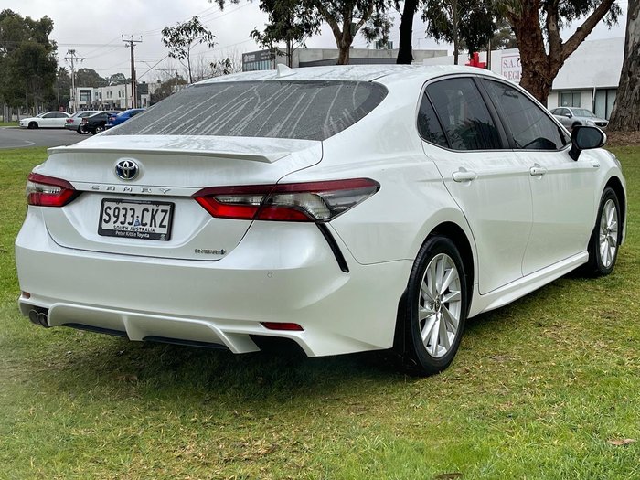 2021 Toyota Camry Ascent Sport AXVH70R WHITE