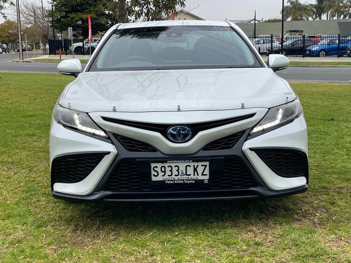 2021 Toyota Camry Ascent Sport AXVH70R WHITE