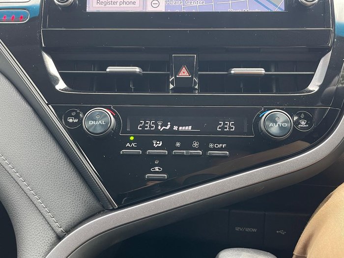 2021 Toyota Camry Ascent Sport AXVH70R WHITE