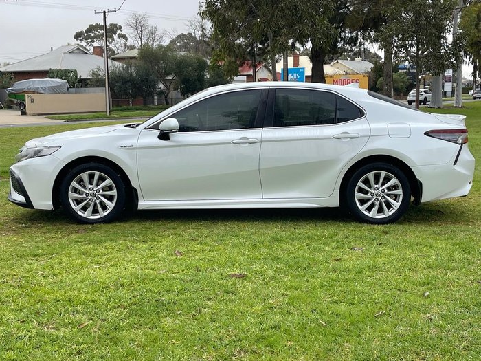 2021 Toyota Camry Ascent Sport AXVH70R WHITE