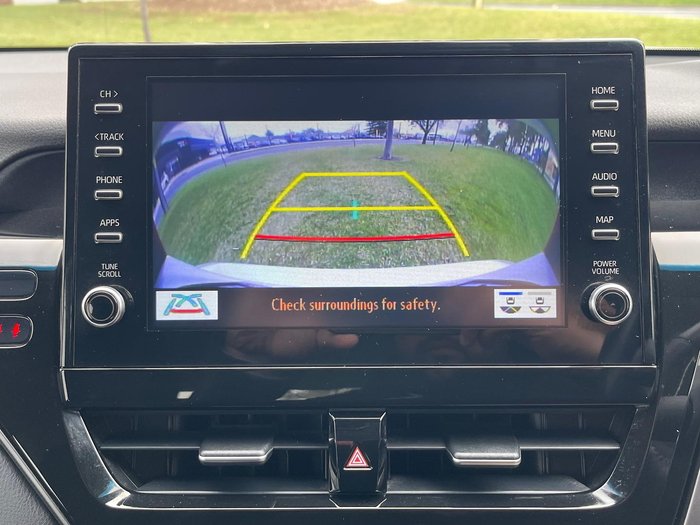 2021 Toyota Camry Ascent Sport AXVH70R WHITE