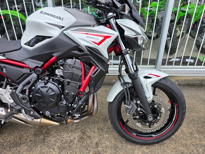 2022 Kawasaki Z650L (LAMS) White