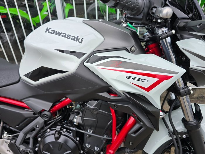 2022 Kawasaki Z650L (LAMS) White