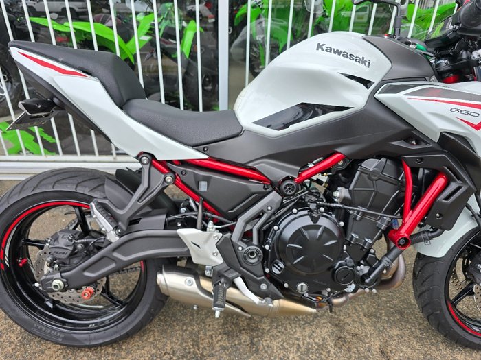2022 Kawasaki Z650L (LAMS) White