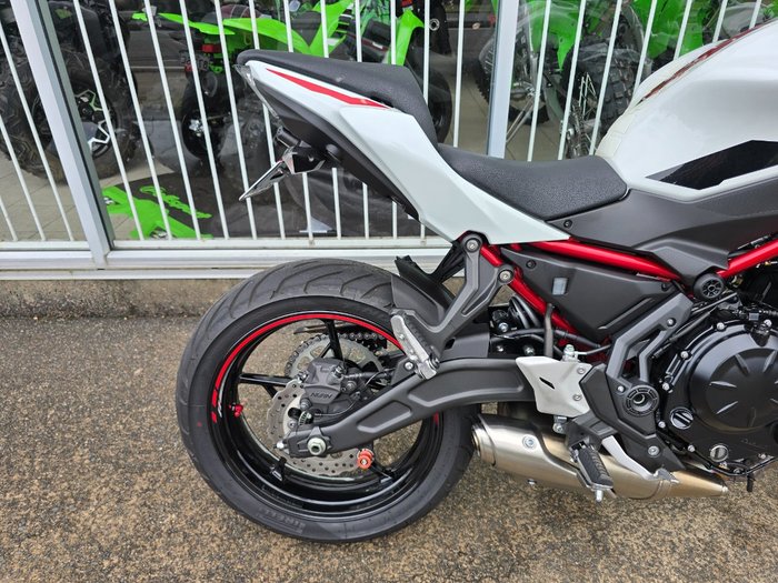 2022 Kawasaki Z650L (LAMS) White