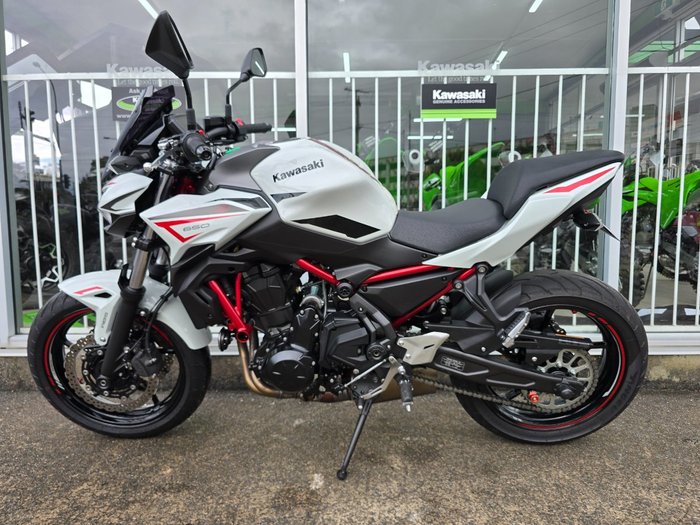 2022 Kawasaki Z650L (LAMS) White