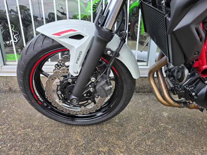 2022 Kawasaki Z650L (LAMS) White