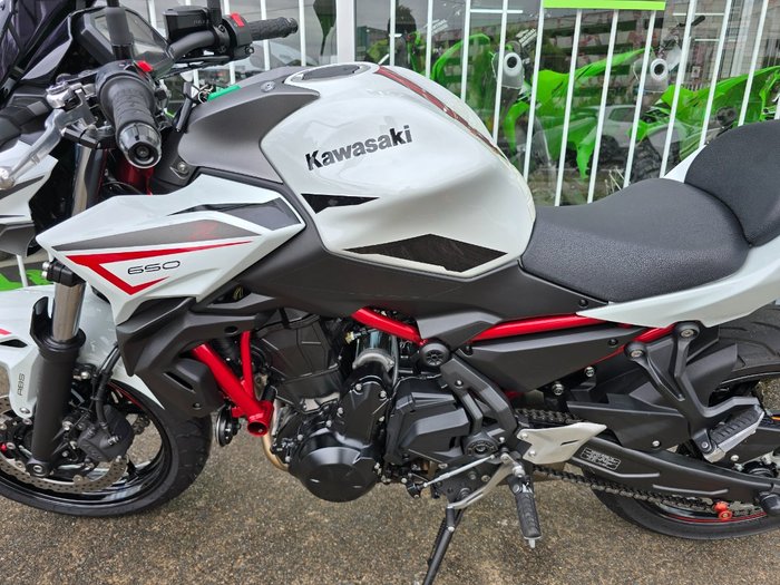 2022 Kawasaki Z650L (LAMS) White