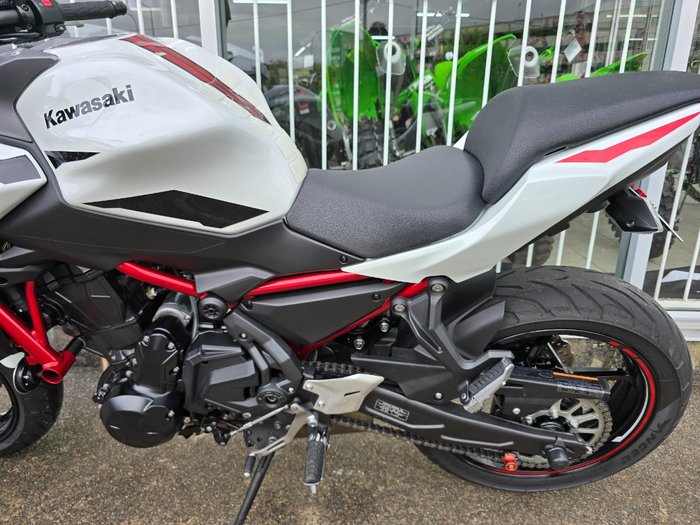 2022 Kawasaki Z650L (LAMS) White