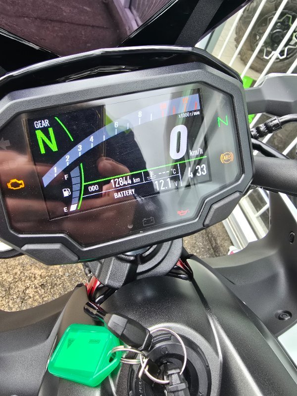 2022 Kawasaki Z650L (LAMS) White