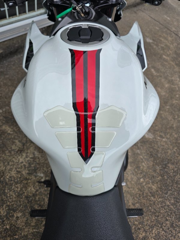 2022 Kawasaki Z650L (LAMS) White