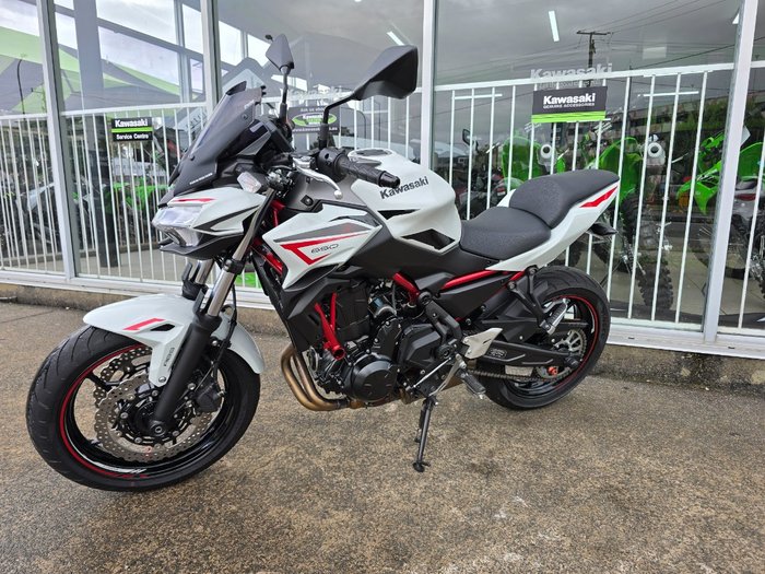 2022 Kawasaki Z650L (LAMS) White