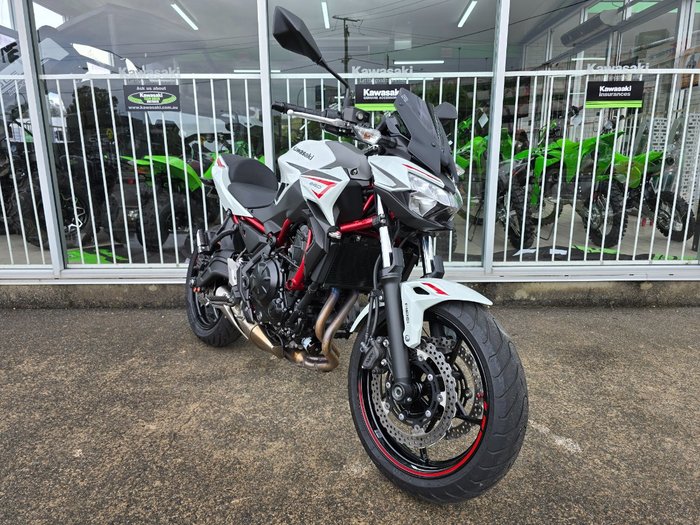 2022 Kawasaki Z650L (LAMS) White