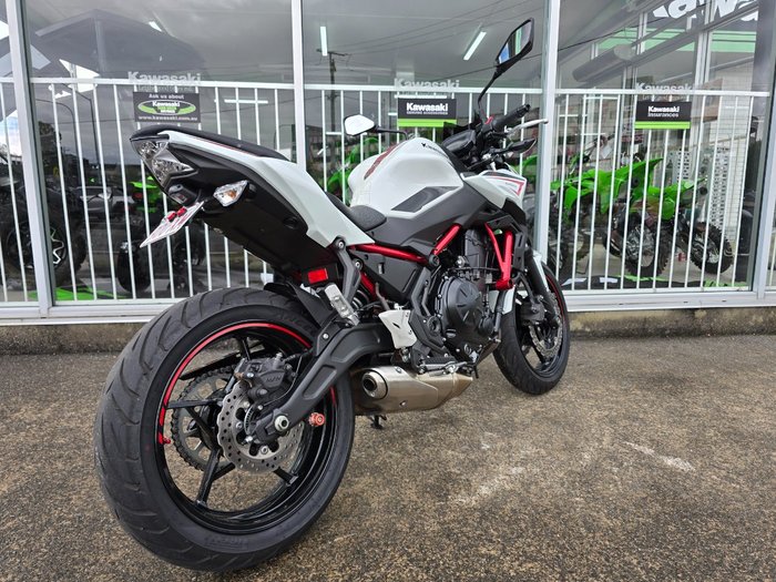 2022 Kawasaki Z650L (LAMS) White