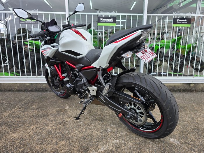 2022 Kawasaki Z650L (LAMS) White