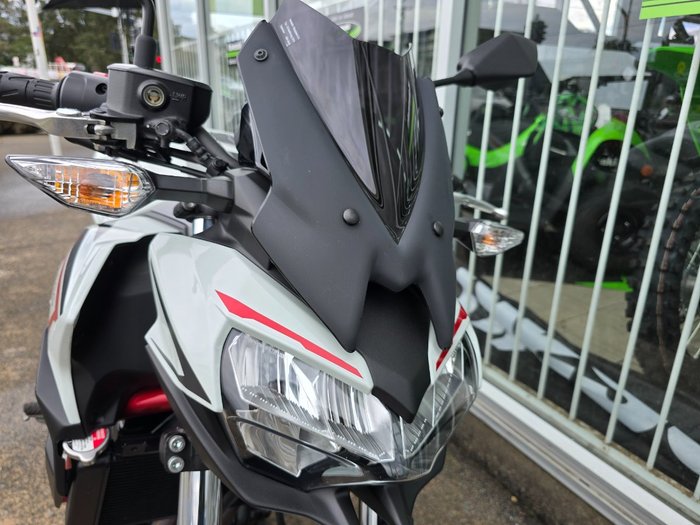 2022 Kawasaki Z650L (LAMS) White