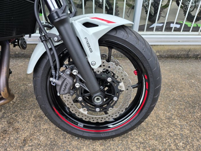 2022 Kawasaki Z650L (LAMS) White