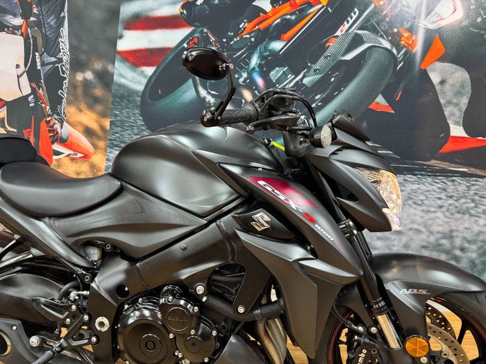 2017 Suzuki GSX-S1000 Black