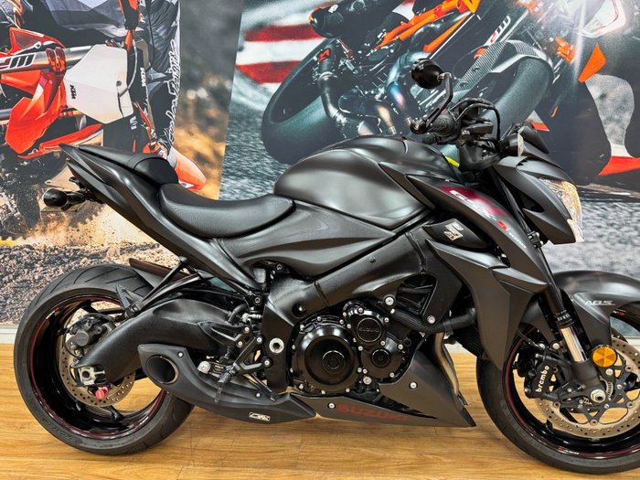 2017 Suzuki GSX-S1000 Black