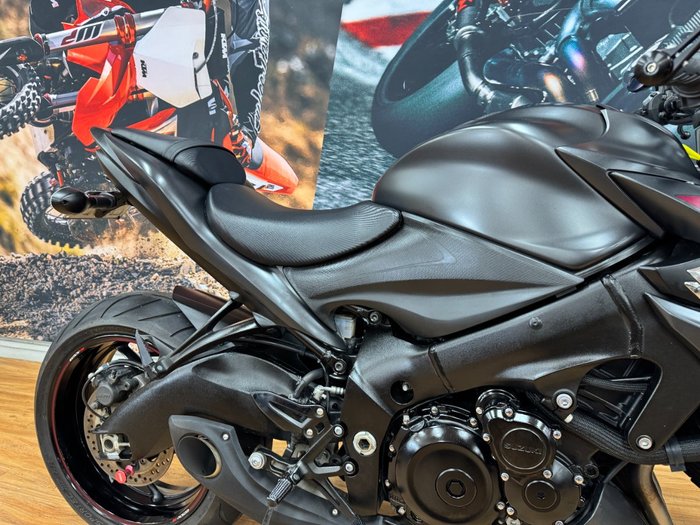 2017 Suzuki GSX-S1000 Black