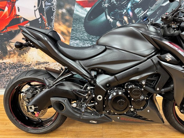2017 Suzuki GSX-S1000 Black
