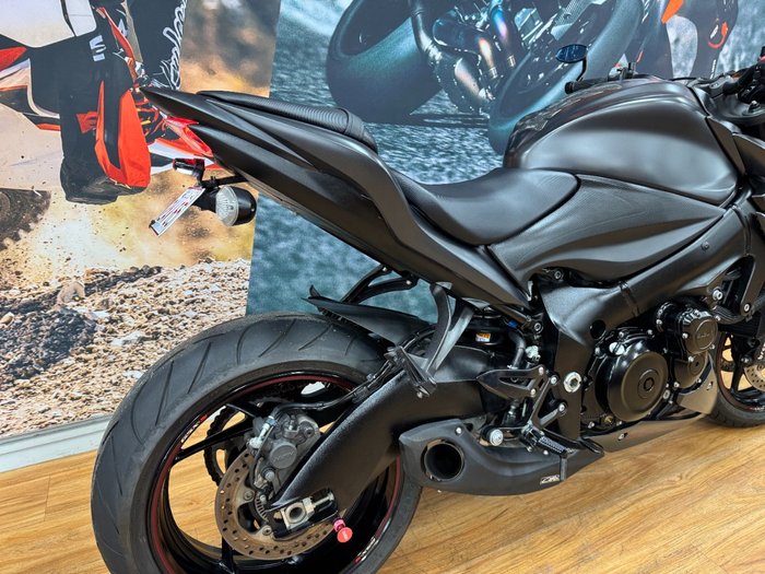 2017 Suzuki GSX-S1000 Black