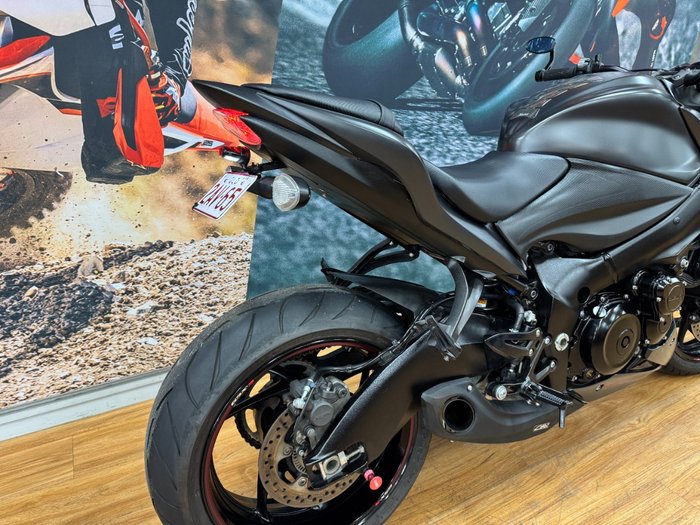 2017 Suzuki GSX-S1000 Black
