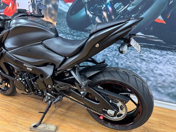 2017 Suzuki GSX-S1000 Black