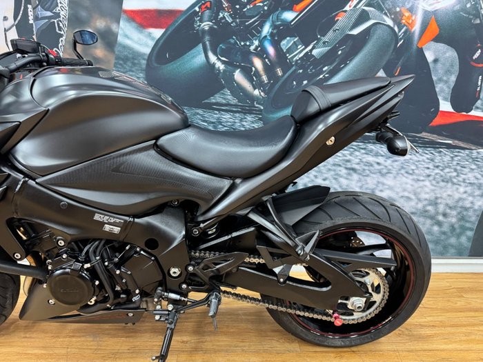 2017 Suzuki GSX-S1000 Black