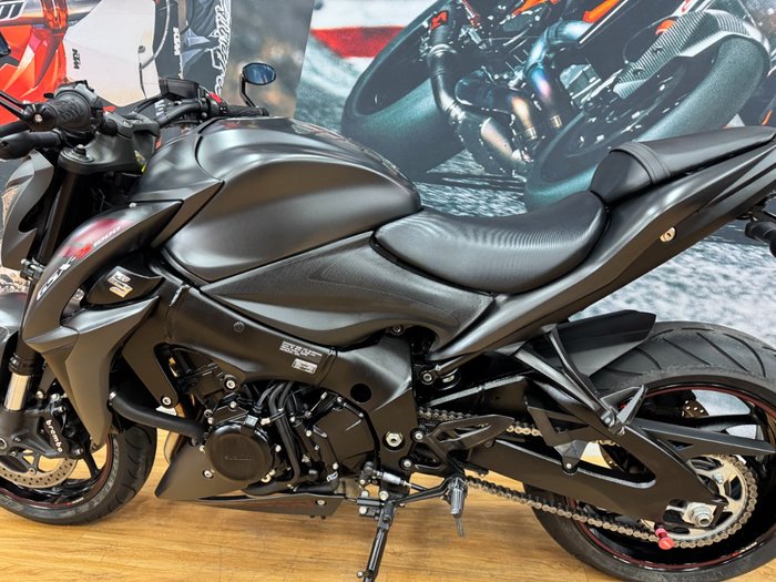 2017 Suzuki GSX-S1000 Black
