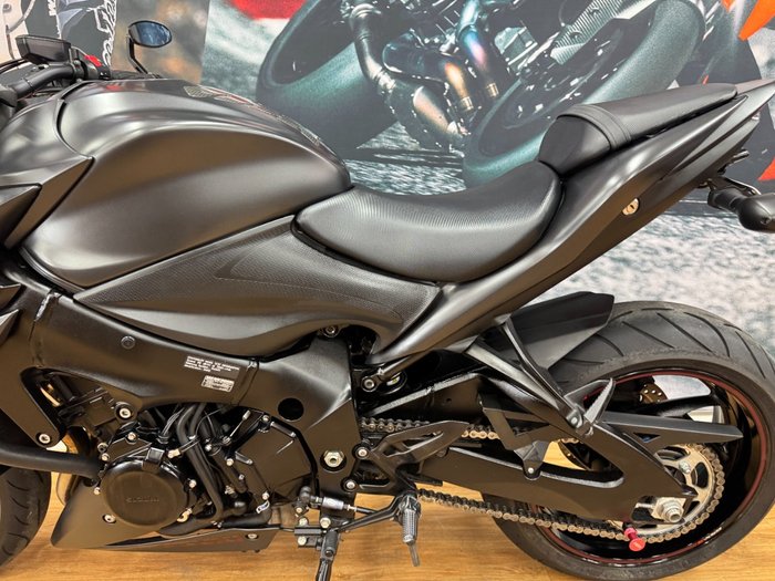 2017 Suzuki GSX-S1000 Black
