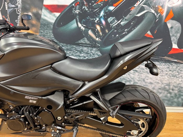 2017 Suzuki GSX-S1000 Black