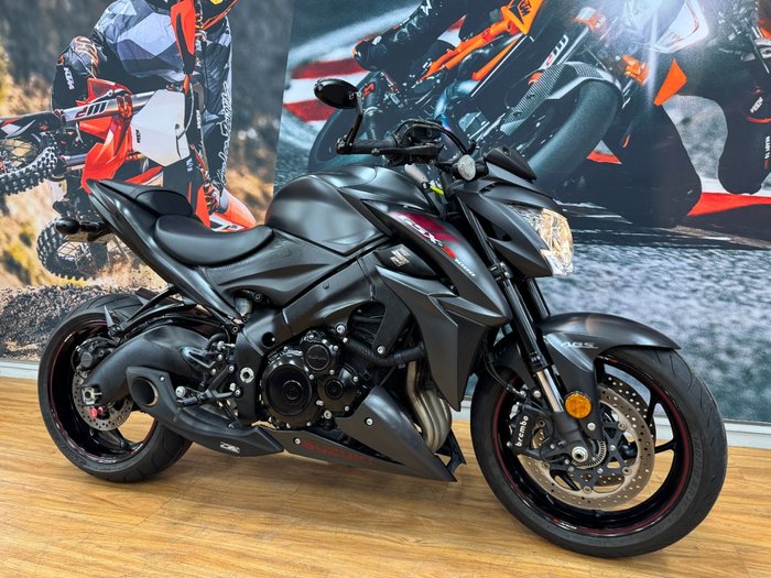 2017 Suzuki GSX-S1000 Black
